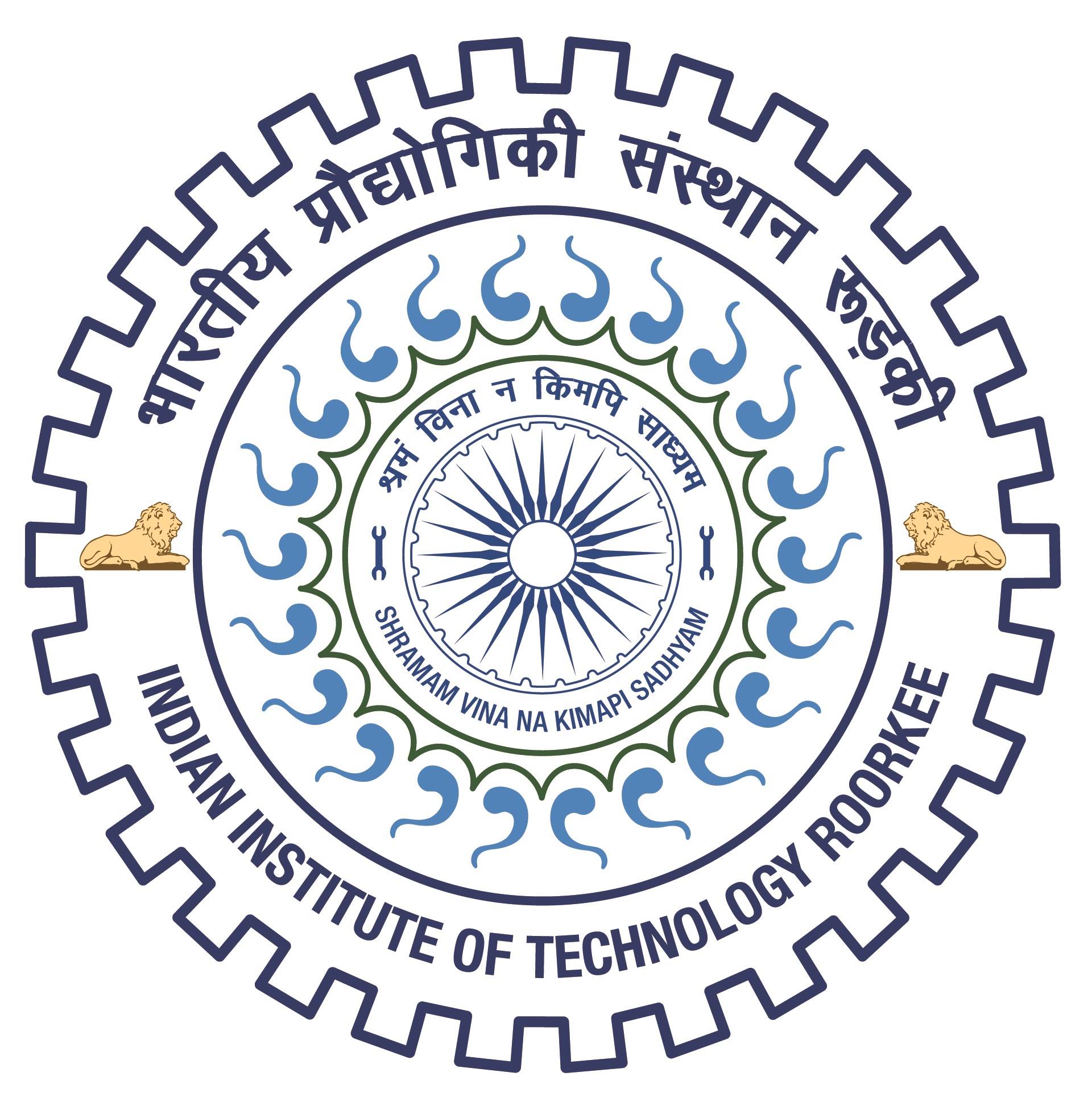 Indian Institute of Technology (IIT),Roorkee logo