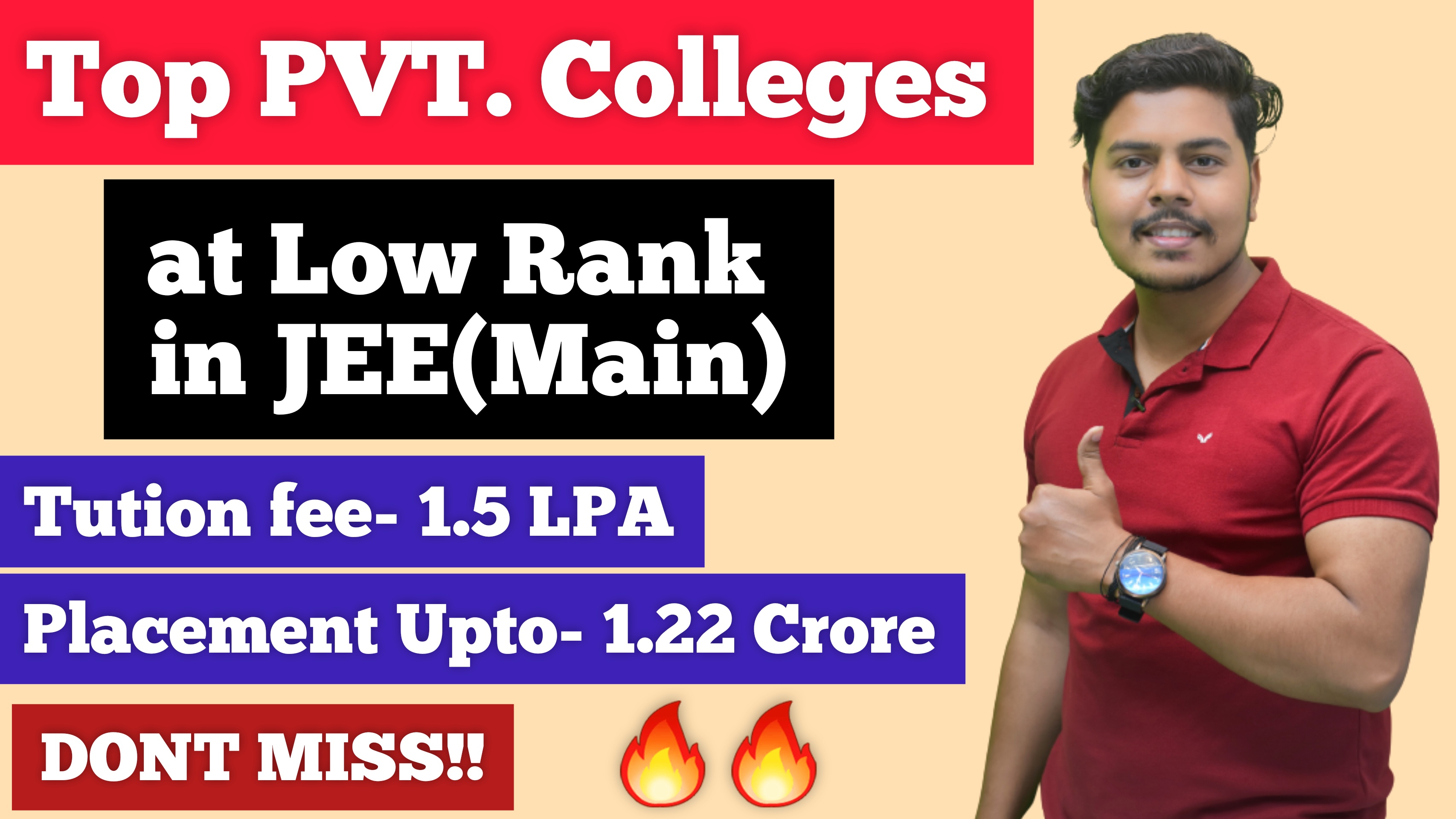Top Engineering College| Fee-1.5 LPA |Placement- 1.22 Crore?| Don't Miss!❌#jeemains #comedk #mhcet