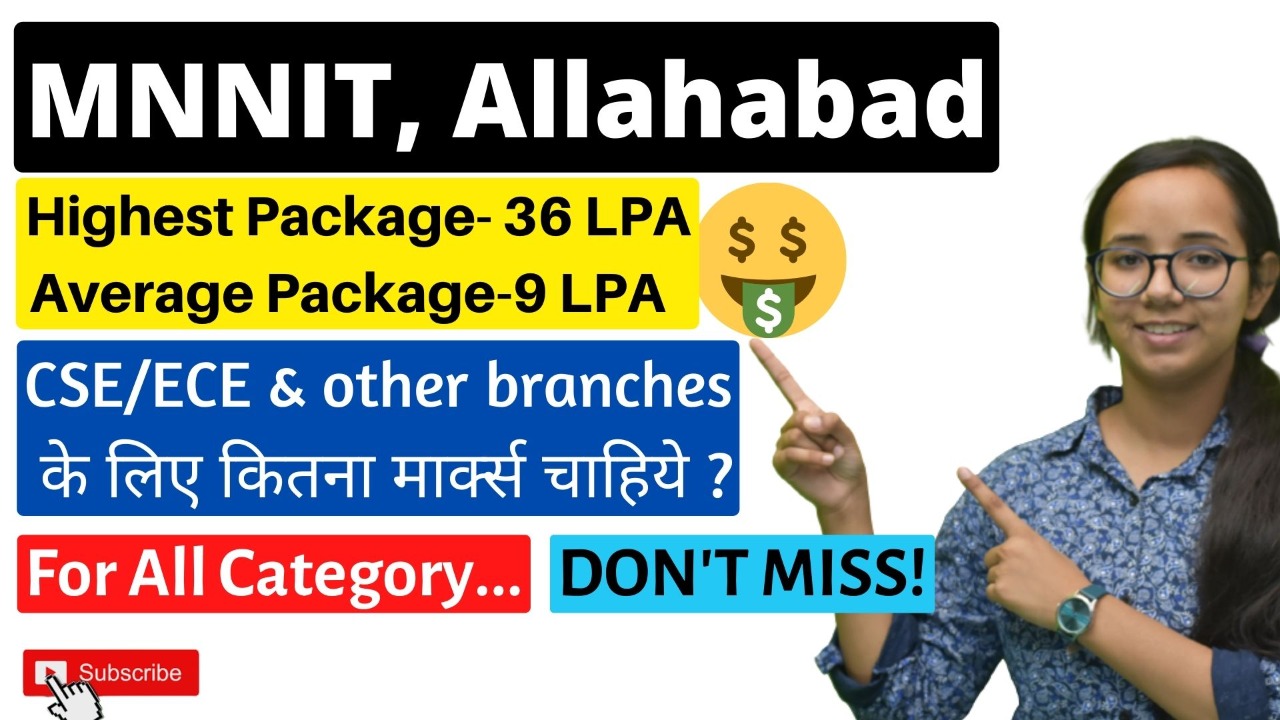 MNNIT Allahabad Expected cut off 2022 | Package I College Life | Campus |Fee| Review